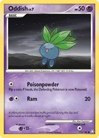 Oddish (112) [Legends Awakened]