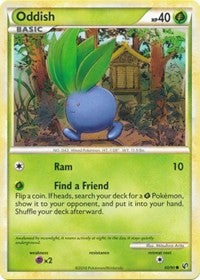 Oddish (60) [Undaunted]