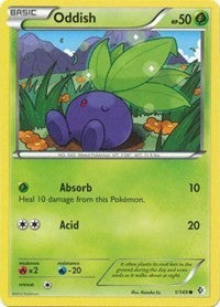 Oddish (1) [Boundaries Crossed]