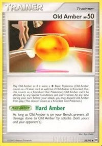 Old Amber (89) [Arceus]