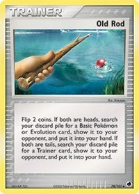 Old Rod (78) [Dragon Frontiers]