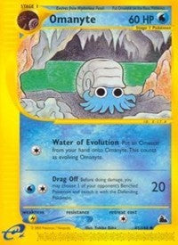 Omanyte (41) [Skyridge]