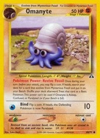 Omanyte (60) [Neo Discovery]