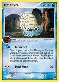 Omanyte (56) [Power Keepers]
