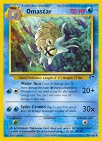Omastar (58) [Legendary Collection]