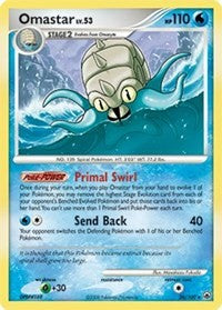 Omastar (26) [Majestic Dawn]