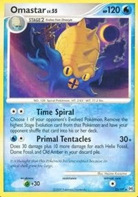 Omastar (23) [Arceus]