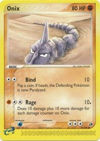 Onix (71) [Sandstorm]