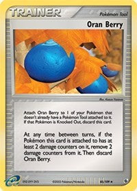 Oran Berry (85) [Ruby and Sapphire]