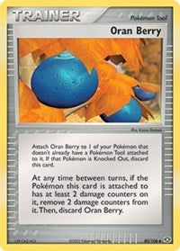Oran Berry (80) [Emerald]