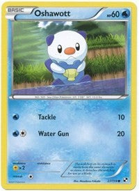 Oshawott (27) [Black and White]