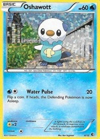 Oshawott (4) [McDonald's Promos 2011]