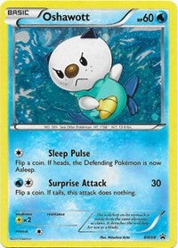 Oshawott (BW08) (BW08) [Black and White Promos]