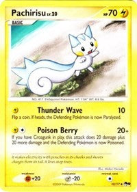 Pachirisu (10) [POP Series 9]