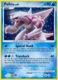 Palkia (DP27) [Diamond and Pearl Promos]