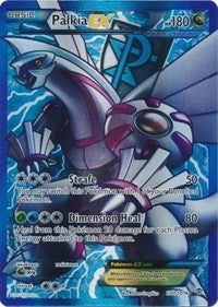 Palkia EX (Team Plasma) (100 Full Art) (100) [Plasma Blast]