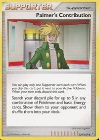 Palmer's Contribution (139) [Supreme Victors]