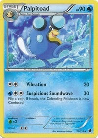 Palpitoad (25) [Plasma Freeze]