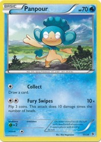 Panpour (11) [Kalos Starter Set]