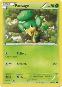 Pansage (1) [Emerging Powers]