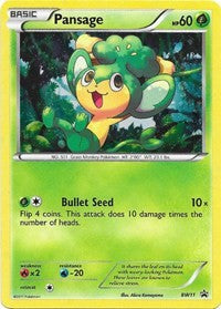 Pansage (BW11) (BW11) [Black and White Promos]