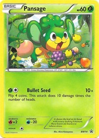 Pansage (BW14) (BW14) [Black and White Promos]