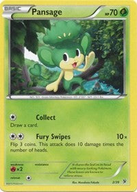 Pansage (2) [Kalos Starter Set]