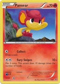 Pansear (7) [Kalos Starter Set]