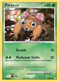 Paras (92) [Mysterious Treasures]