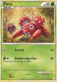 Paras (76) [HeartGold SoulSilver]