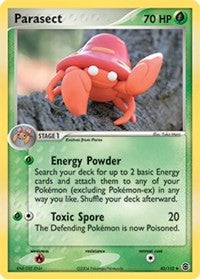 Parasect (43) [FireRed & LeafGreen]