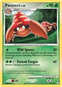 Parasect (58) [Mysterious Treasures]