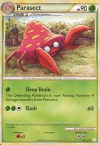 Parasect (48) [HeartGold SoulSilver]