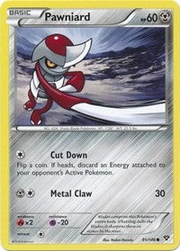 Pawniard (81) [XY Base Set]
