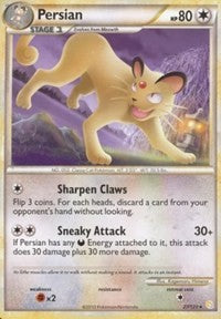 Persian (27) [HeartGold SoulSilver]