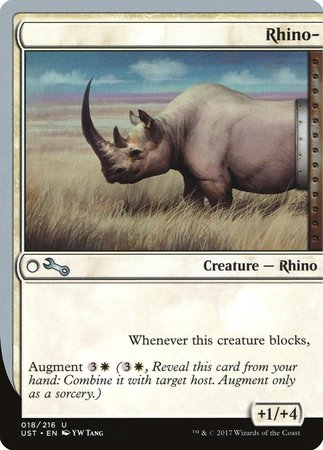 Rhino- [Unstable]