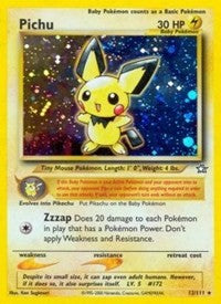 Pichu (12) [Neo Genesis]