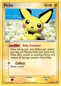 Pichu (59) [Emerald]