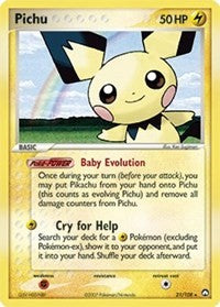 Pichu (21) [Power Keepers]