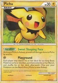 Pichu (28) [HeartGold SoulSilver]