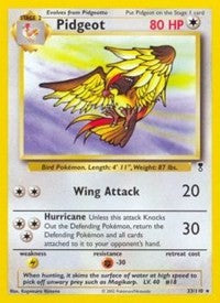 Pidgeot (33) [Legendary Collection]