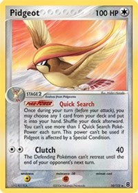 Pidgeot (10) [FireRed & LeafGreen]