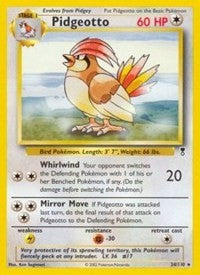 Pidgeotto (34) [Legendary Collection]