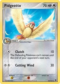 Pidgeotto (45) [FireRed & LeafGreen]