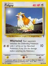 Pidgey (85) [Legendary Collection]