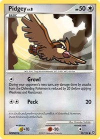 Pidgey (99) [Secret Wonders]