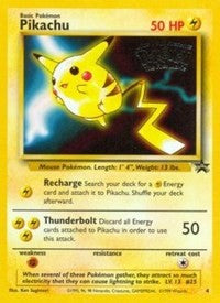 Pikachu (Movie Promo) (4) [WoTC Promo]