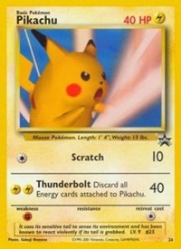 Pikachu (SNAP Promo) (26) [WoTC Promo]