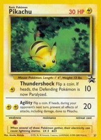 Pikachu (27) [WoTC Promo]