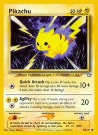 Pikachu (70) [Neo Genesis]